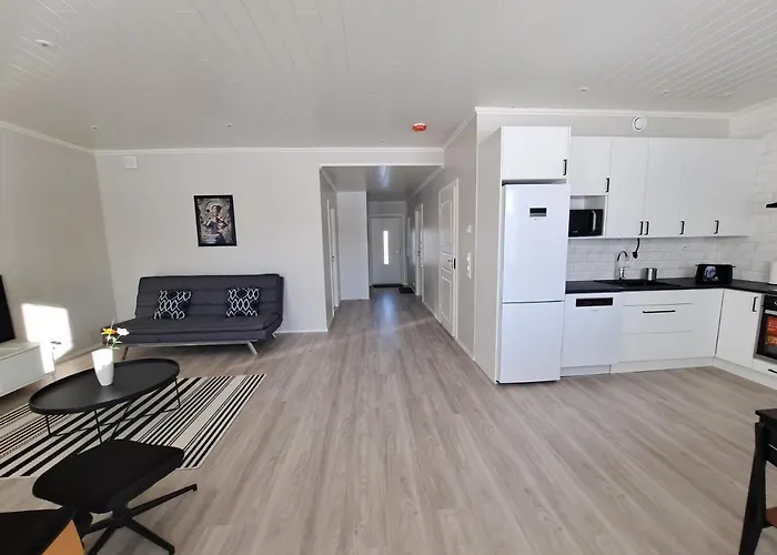 Alex - Bright, Stylish With Sauna, Built In 2023 Narpio